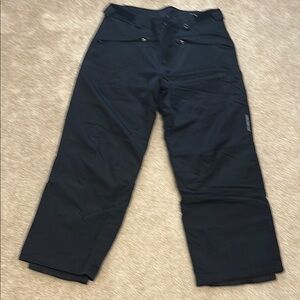 Obermeyer Black Snow Pants-L
